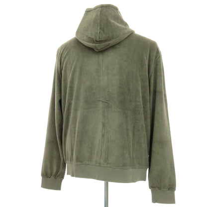 【新品】ア トリップ イン ア バッグ 04651/A TRIP IN A BAG コットン パイル ジップアップ パーカー ジャングルグリーン【サイズXL】【 状態ランクN 】【 メンズ 】