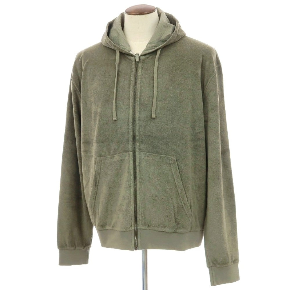 【新品】ア トリップ イン ア バッグ 04651/A TRIP IN A BAG コットン パイル ジップアップ パーカー ジャングルグリーン【サイズXXL】【 状態ランクN 】【 メンズ 】