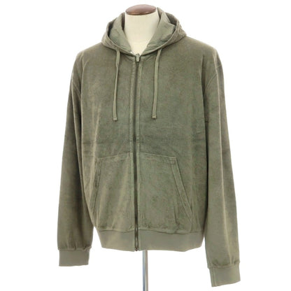 【新品】ア トリップ イン ア バッグ 04651/A TRIP IN A BAG コットン パイル ジップアップ パーカー ジャングルグリーン【サイズXXL】【 状態ランクN 】【 メンズ 】