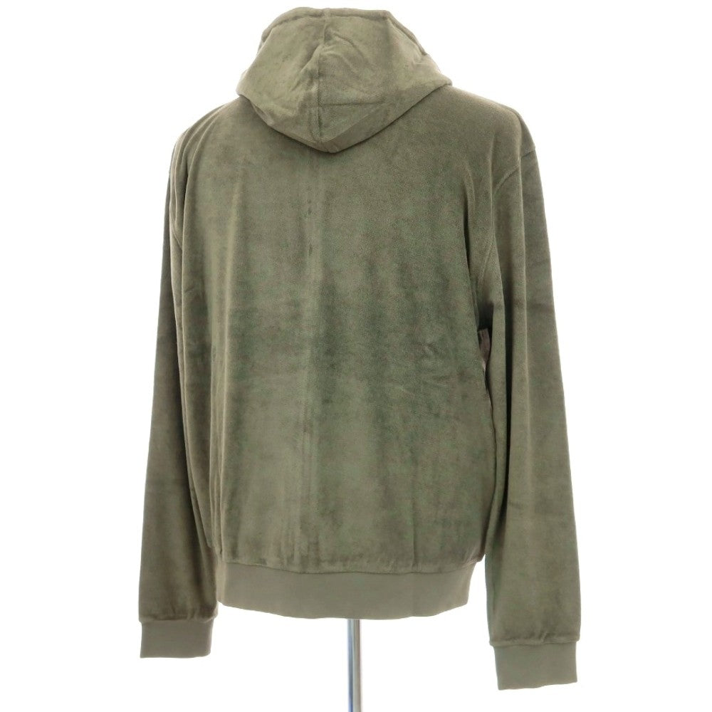 【新品】ア トリップ イン ア バッグ 04651/A TRIP IN A BAG コットン パイル ジップアップ パーカー ジャングルグリーン【サイズXXL】【 状態ランクN 】【 メンズ 】