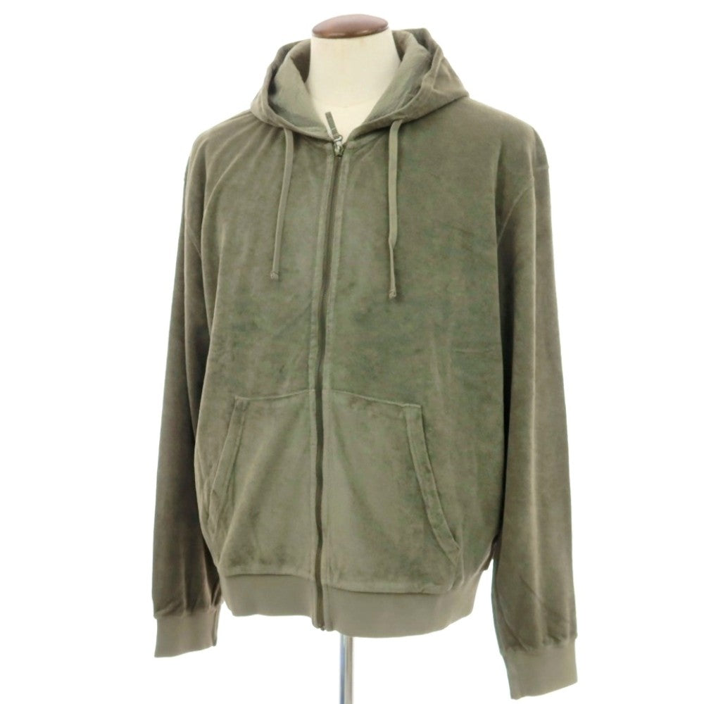 【新品】ア トリップ イン ア バッグ 04651/A TRIP IN A BAG コットン パイル ジップアップ パーカー ジャングルグリーン【サイズXXXL】【 状態ランクN 】【 メンズ 】