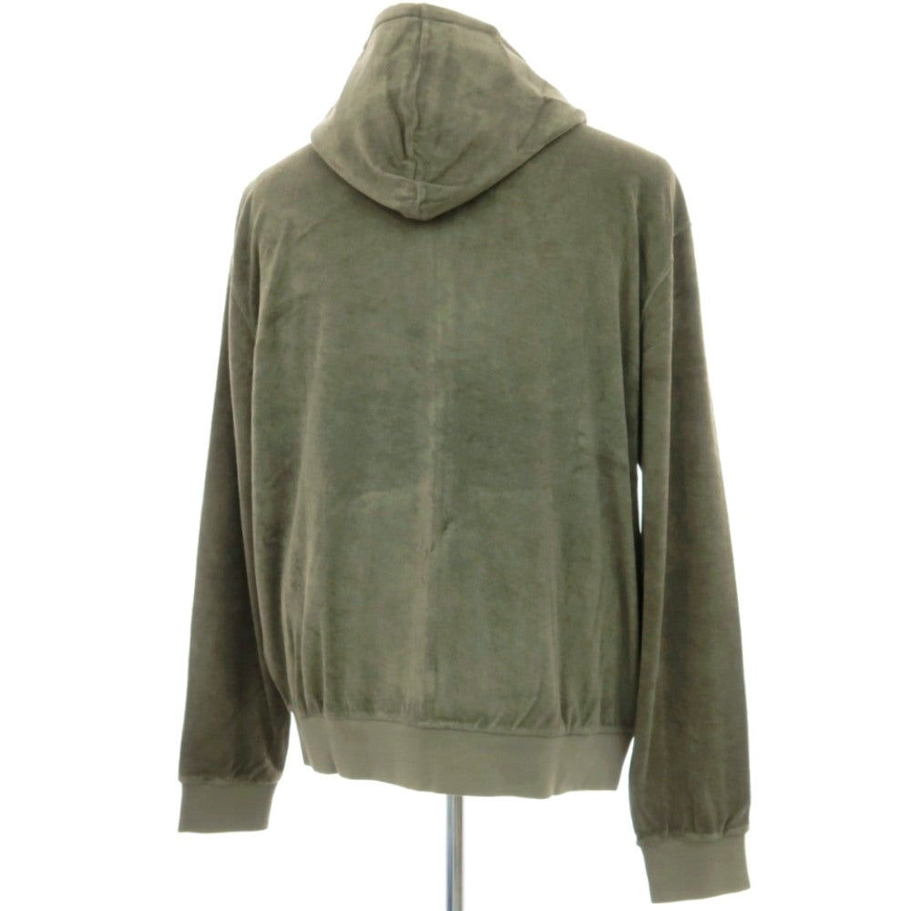 【新品】ア トリップ イン ア バッグ 04651/A TRIP IN A BAG コットン パイル ジップアップ パーカー ジャングルグリーン【サイズXXXL】【 状態ランクN 】【 メンズ 】