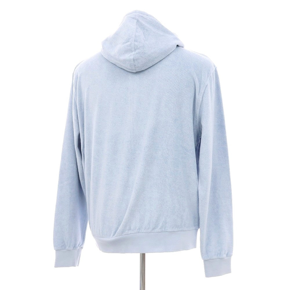 【新品】ア トリップ イン ア バッグ 04651/A TRIP IN A BAG コットン パイル ジップアップ パーカー スカイブルー【サイズM】【 状態ランクN 】【 メンズ 】
