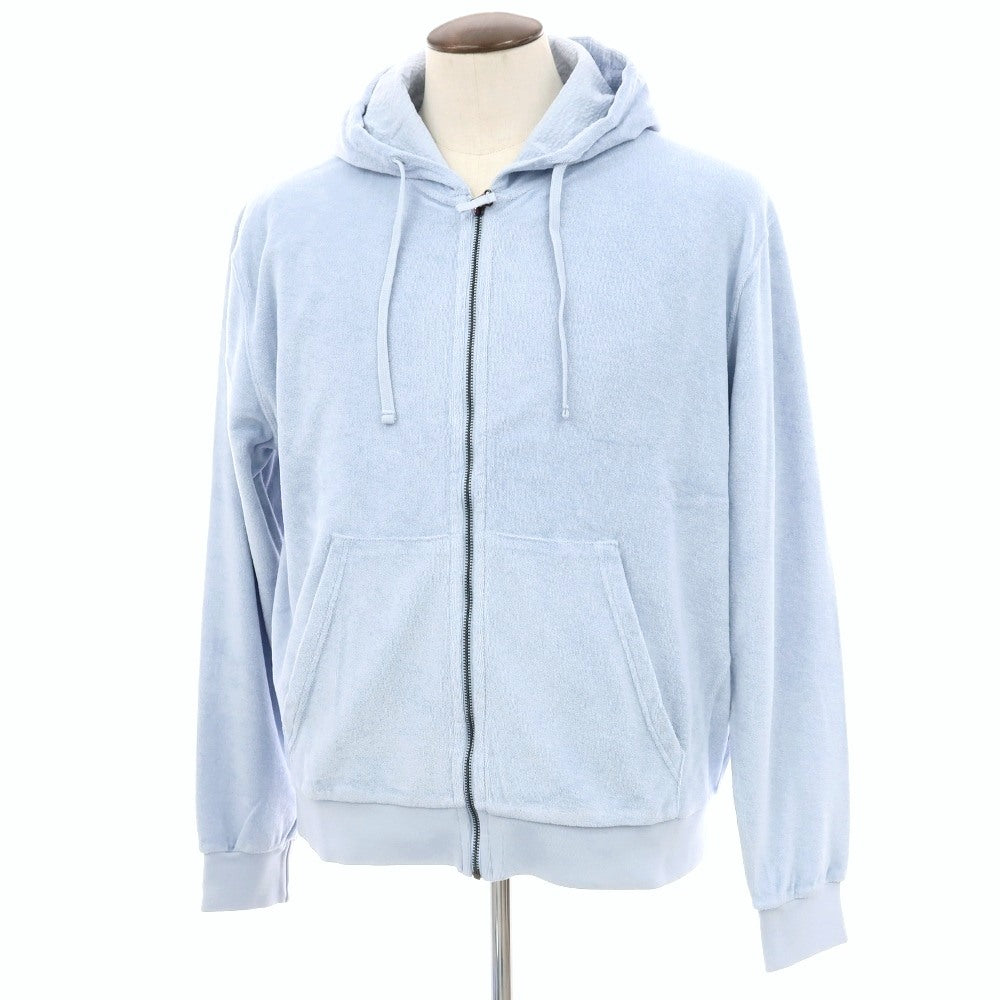 【新品】ア トリップ イン ア バッグ 04651/A TRIP IN A BAG コットン パイル ジップアップ パーカー スカイブルー【サイズL】【 状態ランクN 】【 メンズ 】