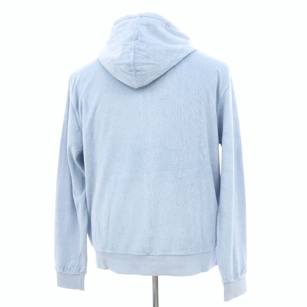 【新品】ア トリップ イン ア バッグ 04651/A TRIP IN A BAG コットン パイル ジップアップ パーカー スカイブルー【サイズL】【 状態ランクN 】【 メンズ 】