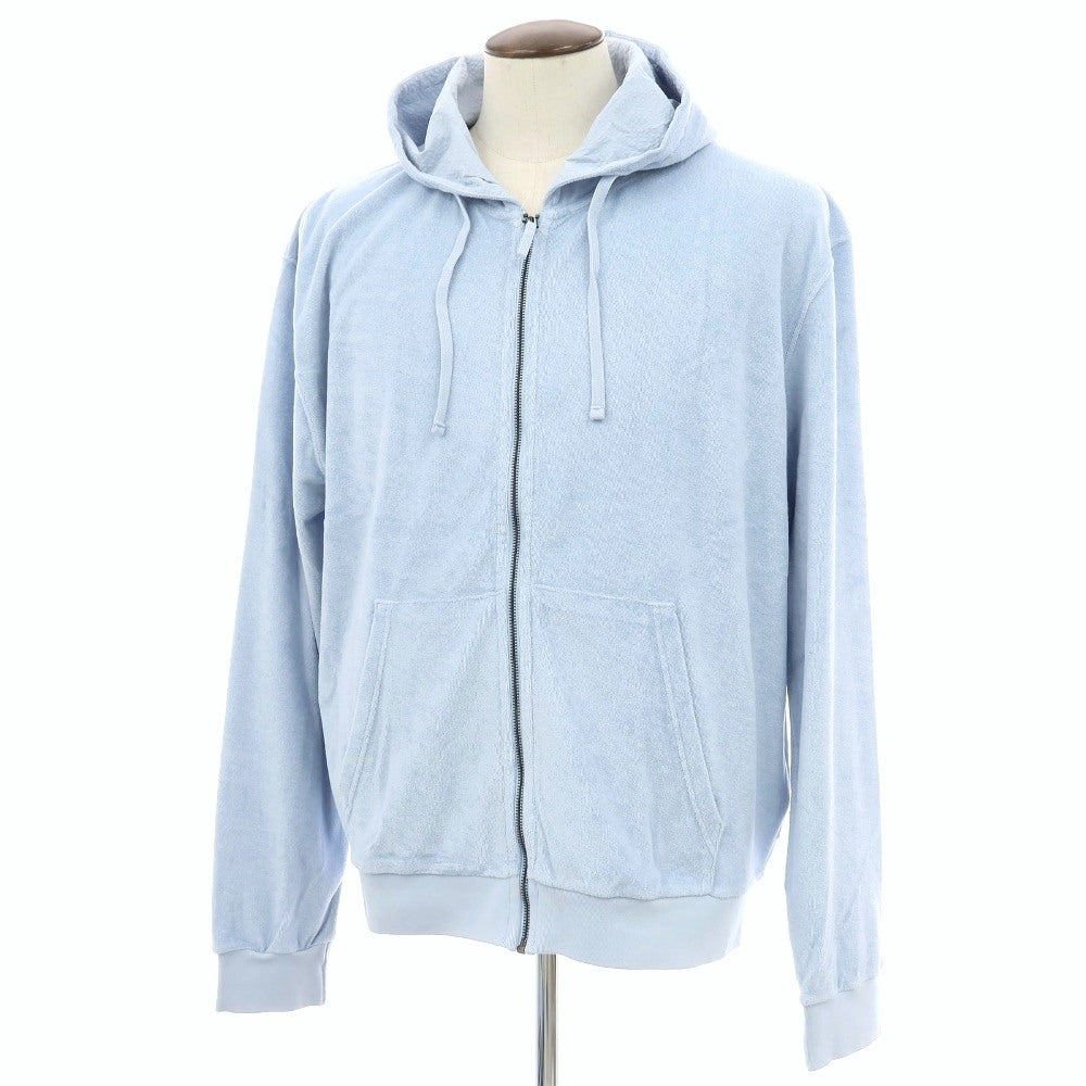 【新品】ア トリップ イン ア バッグ 04651/A TRIP IN A BAG コットン パイル ジップアップ パーカー スカイブルー【サイズXXL】【 状態ランクN 】【 メンズ 】