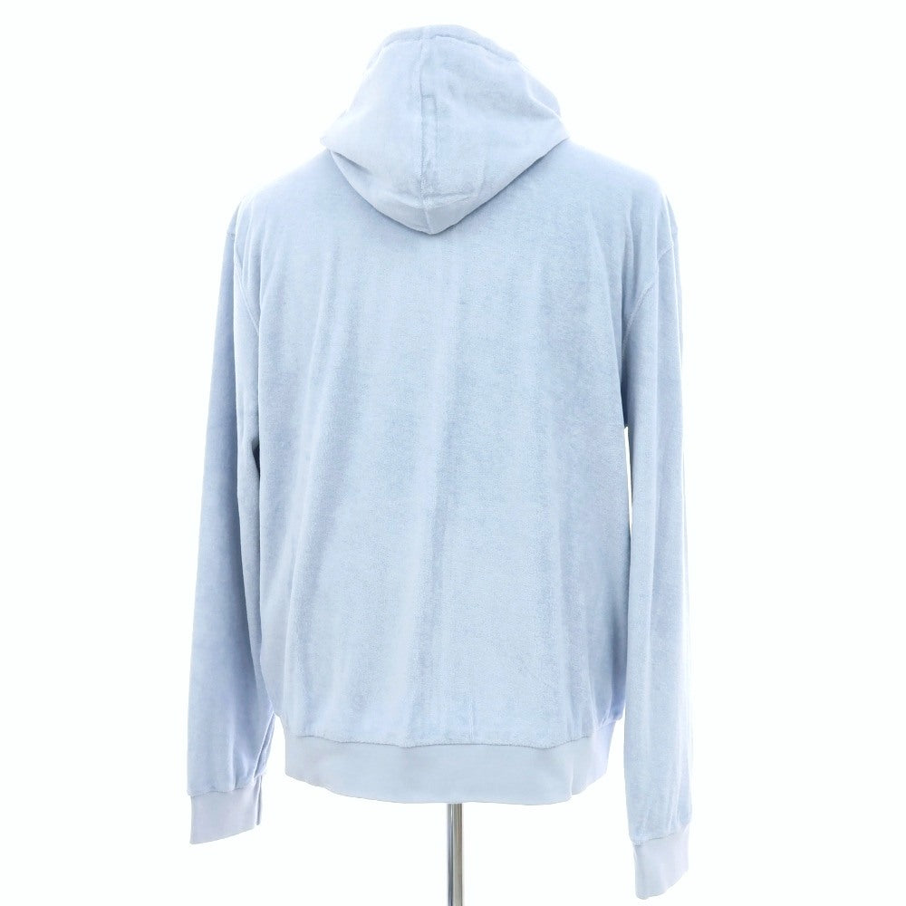 【新品】ア トリップ イン ア バッグ 04651/A TRIP IN A BAG コットン パイル ジップアップ パーカー スカイブルー【サイズXXL】【 状態ランクN 】【 メンズ 】