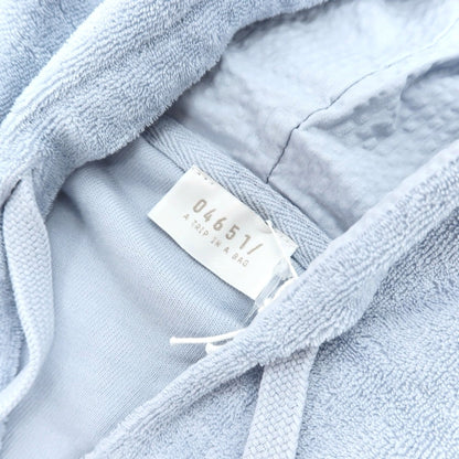 【新品】ア トリップ イン ア バッグ 04651/A TRIP IN A BAG コットン パイル ジップアップ パーカー スカイブルー【サイズXXL】【 状態ランクN 】【 メンズ 】