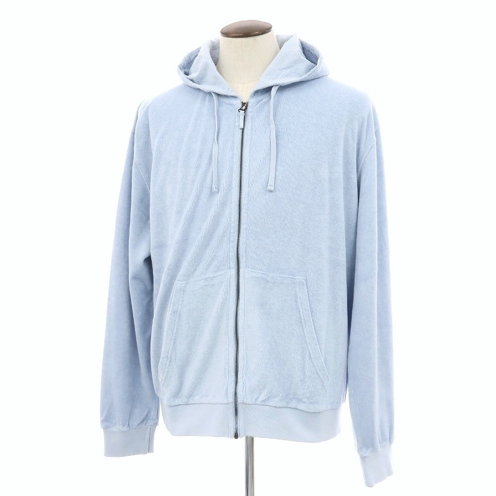 【新品】ア トリップ イン ア バッグ 04651/A TRIP IN A BAG コットン パイル ジップアップ パーカー スカイブルー【サイズXXXL】【 状態ランクN 】【 メンズ 】