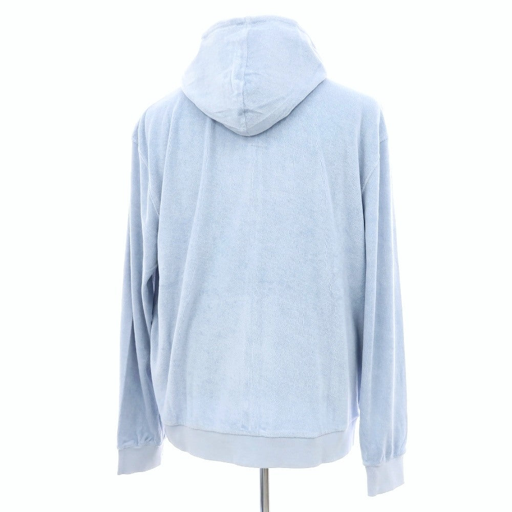【新品】ア トリップ イン ア バッグ 04651/A TRIP IN A BAG コットン パイル ジップアップ パーカー スカイブルー【サイズXXXL】【 状態ランクN 】【 メンズ 】