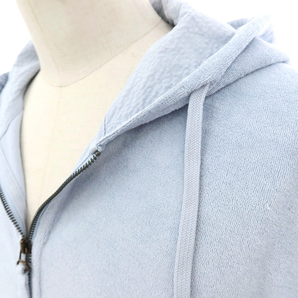 【新品】ア トリップ イン ア バッグ 04651/A TRIP IN A BAG コットン パイル ジップアップ パーカー スカイブルー【サイズXXXL】【 状態ランクN 】【 メンズ 】