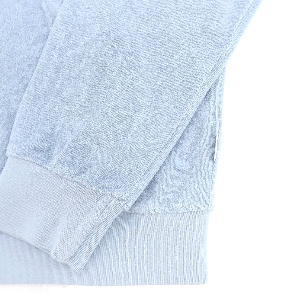 【新品】ア トリップ イン ア バッグ 04651/A TRIP IN A BAG コットン パイル ジップアップ パーカー スカイブルー【サイズXXXL】【 状態ランクN 】【 メンズ 】