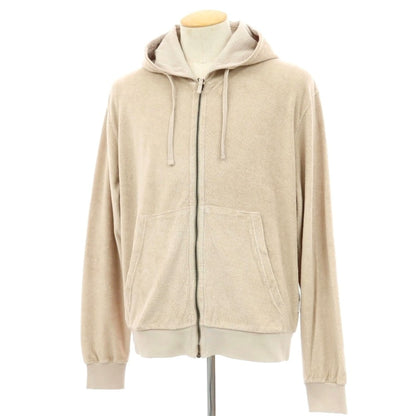 【新品】ア トリップ イン ア バッグ 04651/A TRIP IN A BAG コットン パイル ジップアップ パーカー ベージュ【サイズS】【 状態ランクN 】【 メンズ 】
