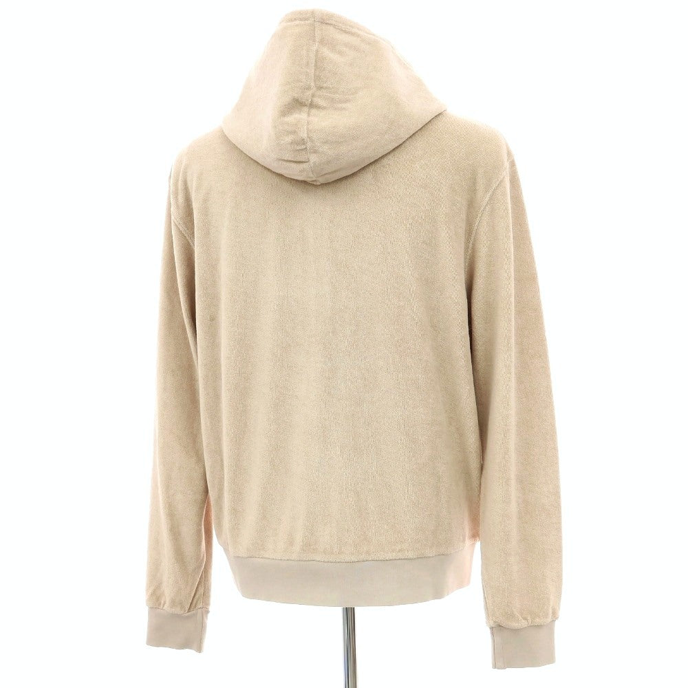 【新品】ア トリップ イン ア バッグ 04651/A TRIP IN A BAG コットン パイル ジップアップ パーカー ベージュ【サイズS】【 状態ランクN 】【 メンズ 】