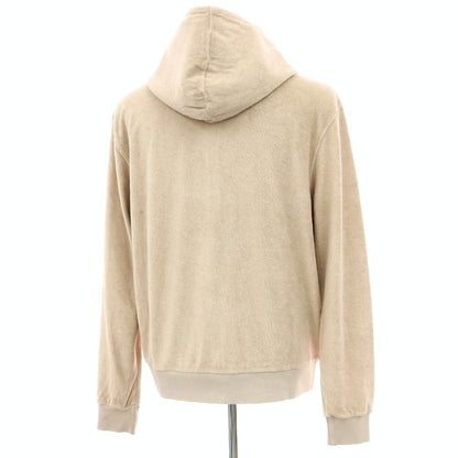 【新品】ア トリップ イン ア バッグ 04651/A TRIP IN A BAG コットン パイル ジップアップ パーカー ベージュ【サイズS】【 状態ランクN 】【 メンズ 】