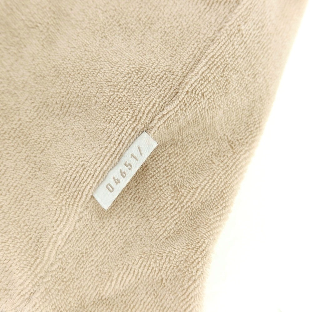 【新品】ア トリップ イン ア バッグ 04651/A TRIP IN A BAG コットン パイル ジップアップ パーカー ベージュ【サイズS】【 状態ランクN 】【 メンズ 】