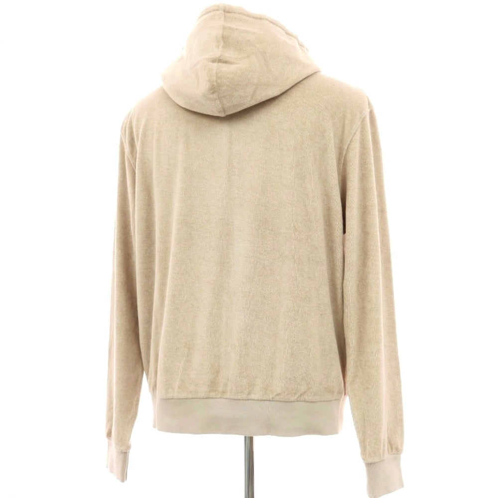 【新品】ア トリップ イン ア バッグ 04651/A TRIP IN A BAG コットン パイル ジップアップ パーカー ベージュ【サイズM】【 状態ランクN 】【 メンズ 】