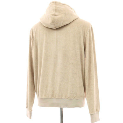 【新品】ア トリップ イン ア バッグ 04651/A TRIP IN A BAG コットン パイル ジップアップ パーカー ベージュ【サイズM】【 状態ランクN 】【 メンズ 】