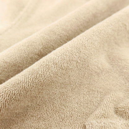 【新品】ア トリップ イン ア バッグ 04651/A TRIP IN A BAG コットン パイル ジップアップ パーカー ベージュ【サイズM】【 状態ランクN 】【 メンズ 】