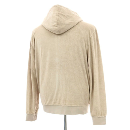 【新品】ア トリップ イン ア バッグ 04651/A TRIP IN A BAG コットン パイル ジップアップ パーカー ベージュ【サイズL】【 状態ランクN 】【 メンズ 】