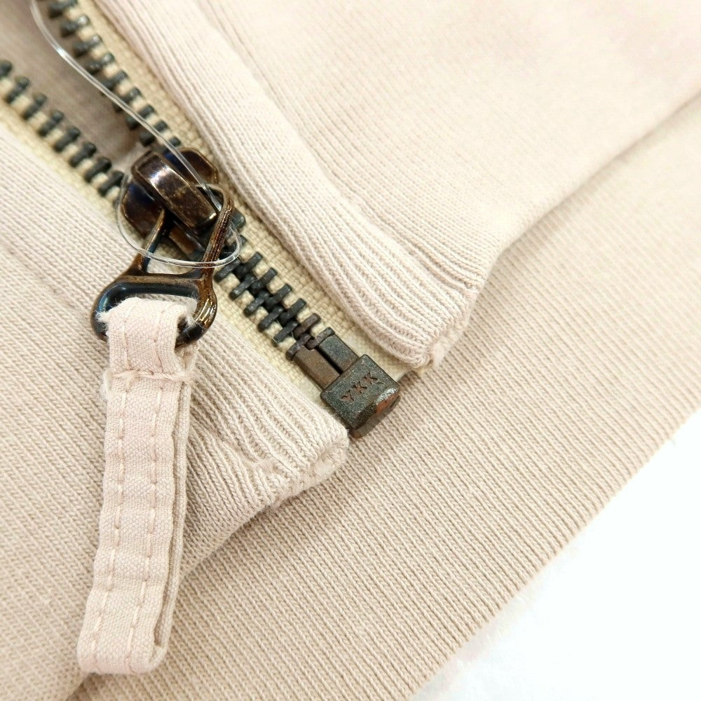 【新品】ア トリップ イン ア バッグ 04651/A TRIP IN A BAG コットン パイル ジップアップ パーカー ベージュ【サイズL】【 状態ランクN 】【 メンズ 】