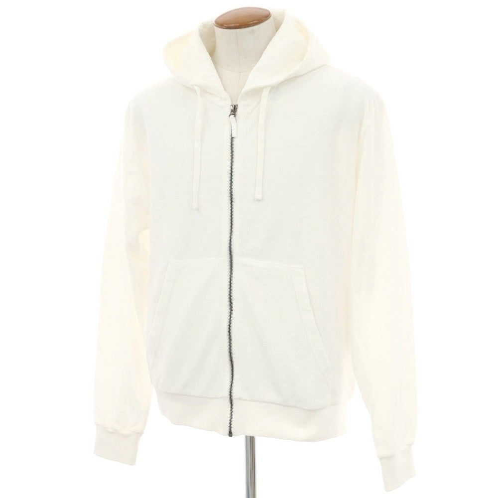 【新品】ア トリップ イン ア バッグ 04651/A TRIP IN A BAG コットン パイル ジップアップ パーカー アイボリー【サイズM】【 状態ランクN 】【 メンズ 】