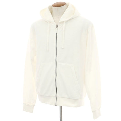 【新品】ア トリップ イン ア バッグ 04651/A TRIP IN A BAG コットン パイル ジップアップ パーカー アイボリー【サイズM】【 状態ランクN 】【 メンズ 】