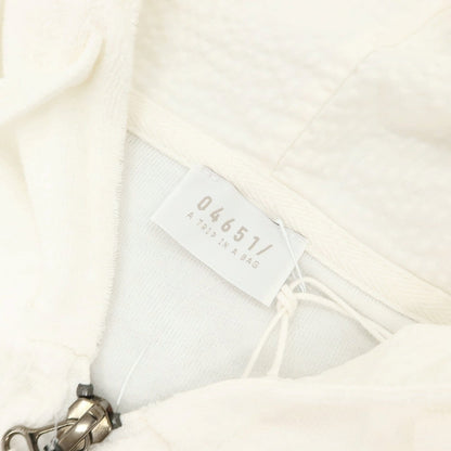 【新品】ア トリップ イン ア バッグ 04651/A TRIP IN A BAG コットン パイル ジップアップ パーカー アイボリー【サイズM】【 状態ランクN 】【 メンズ 】