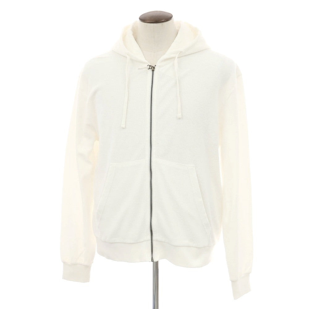 【新品】ア トリップ イン ア バッグ 04651/A TRIP IN A BAG コットン パイル ジップアップ パーカー アイボリー【サイズL】【 状態ランクN 】【 メンズ 】