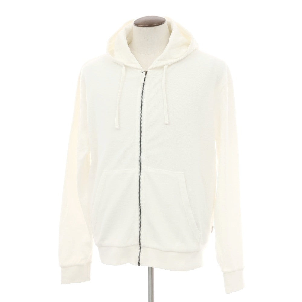 【新品】ア トリップ イン ア バッグ 04651/A TRIP IN A BAG コットン パイル ジップアップ パーカー アイボリー【サイズXL】【 状態ランクN 】【 メンズ 】