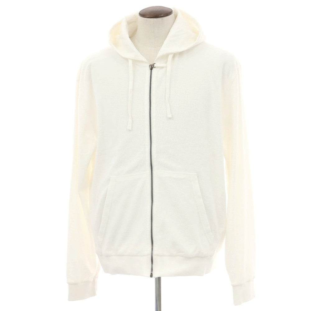 【新品】ア トリップ イン ア バッグ 04651/A TRIP IN A BAG コットン パイル ジップアップ パーカー アイボリー【サイズXXL】【 状態ランクN 】【 メンズ 】