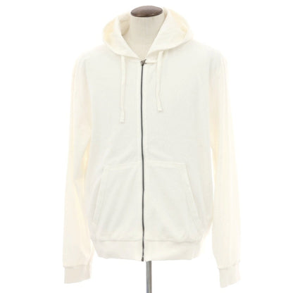 【新品】ア トリップ イン ア バッグ 04651/A TRIP IN A BAG コットン パイル ジップアップ パーカー アイボリー【サイズXXL】【 状態ランクN 】【 メンズ 】