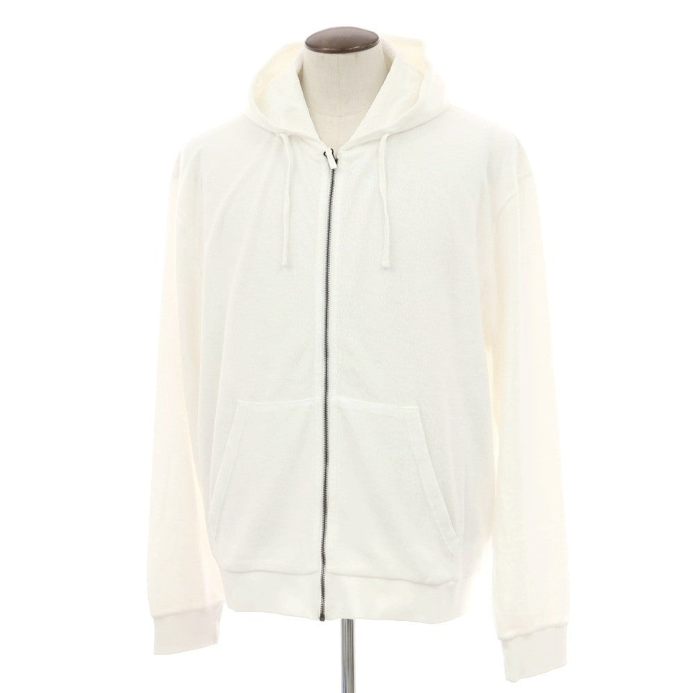 【新品】ア トリップ イン ア バッグ 04651/A TRIP IN A BAG コットン パイル ジップアップ パーカー アイボリー【サイズXXXL】【 状態ランクN 】【 メンズ 】