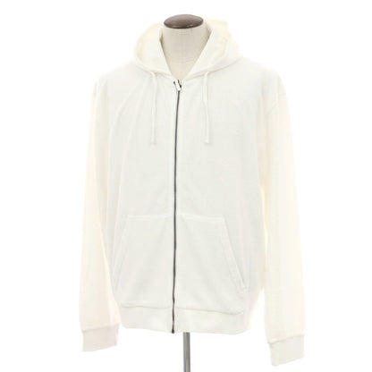 【新品】ア トリップ イン ア バッグ 04651/A TRIP IN A BAG コットン パイル ジップアップ パーカー アイボリー【サイズXXXL】【 状態ランクN 】【 メンズ 】