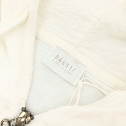 【新品】ア トリップ イン ア バッグ 04651/A TRIP IN A BAG コットン パイル ジップアップ パーカー アイボリー【サイズXXXL】【 状態ランクN 】【 メンズ 】