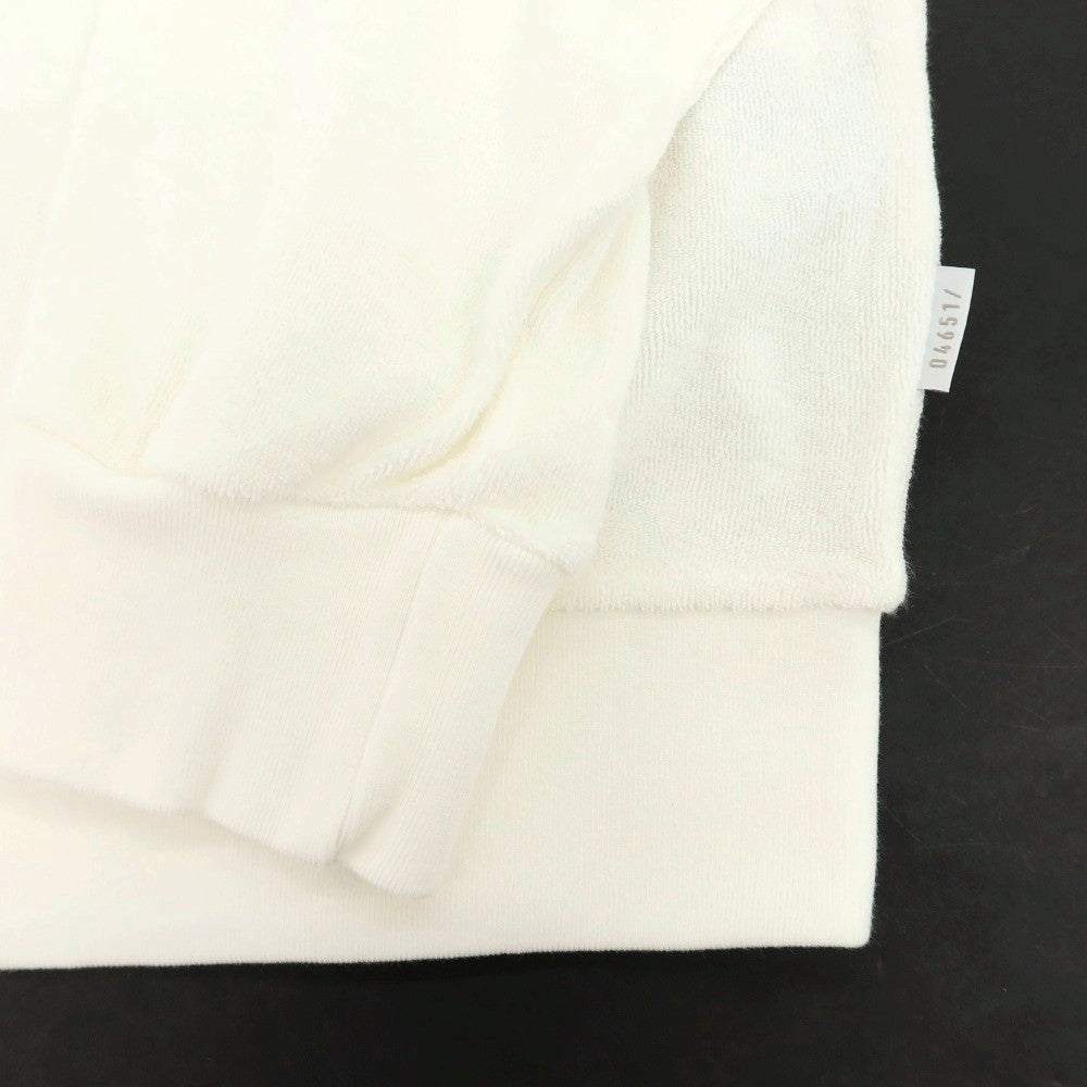 【新品】ア トリップ イン ア バッグ 04651/A TRIP IN A BAG コットン パイル ジップアップ パーカー アイボリー【サイズXXXL】【 状態ランクN 】【 メンズ 】