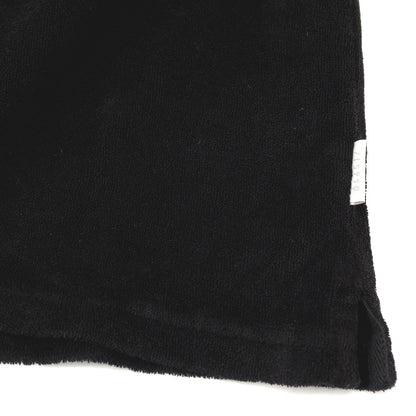 【新品】ア トリップ イン ア バッグ 04651/A TRIP IN A BAG コットン パイル スキッパー 半袖ポロシャツ ブラック【サイズS】【 状態ランクN 】【 メンズ 】