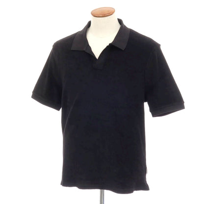 【新品】ア トリップ イン ア バッグ 04651/A TRIP IN A BAG コットン パイル スキッパー 半袖ポロシャツ ブラック【サイズM】【 状態ランクN 】【 メンズ 】