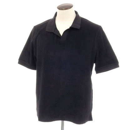 【新品】ア トリップ イン ア バッグ 04651/A TRIP IN A BAG コットン パイル スキッパー 半袖ポロシャツ ブラック【サイズL】【 状態ランクN 】【 メンズ 】