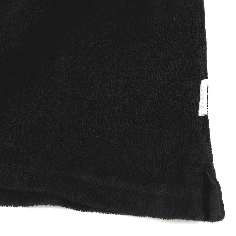 【新品】ア トリップ イン ア バッグ 04651/A TRIP IN A BAG コットン パイル スキッパー 半袖ポロシャツ ブラック【サイズL】【 状態ランクN 】【 メンズ 】