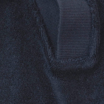 【新品】ア トリップ イン ア バッグ 04651/A TRIP IN A BAG コットン パイル スキッパー 半袖ポロシャツ ネイビー【サイズM】【 状態ランクN 】【 メンズ 】