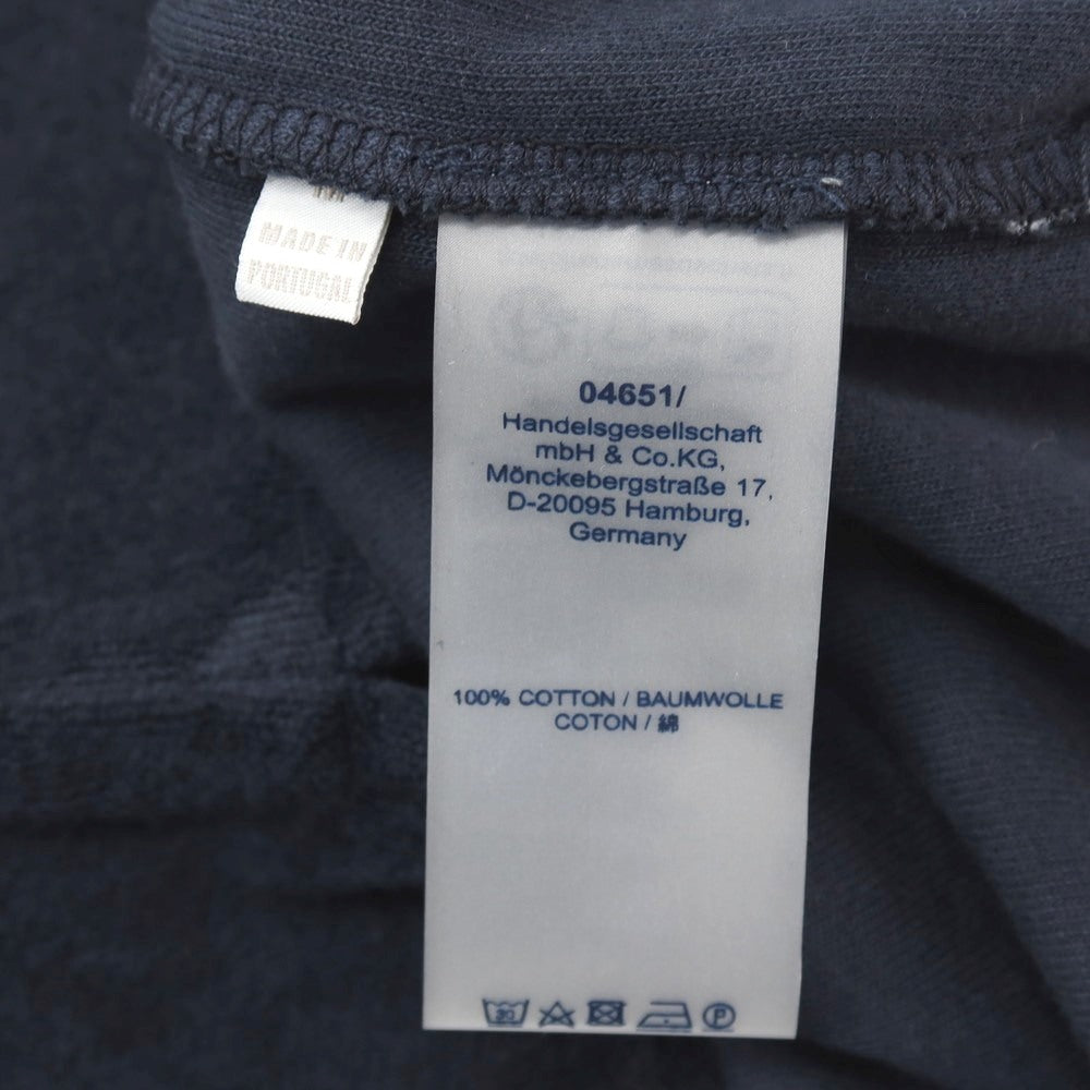 【新品】ア トリップ イン ア バッグ 04651/A TRIP IN A BAG コットン パイル スキッパー 半袖ポロシャツ ネイビー【サイズM】【 状態ランクN 】【 メンズ 】