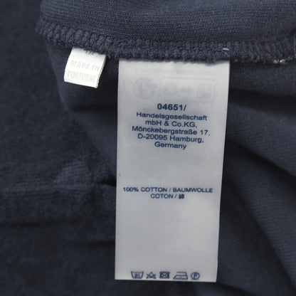 【新品】ア トリップ イン ア バッグ 04651/A TRIP IN A BAG コットン パイル スキッパー 半袖ポロシャツ ネイビー【サイズM】【 状態ランクN 】【 メンズ 】