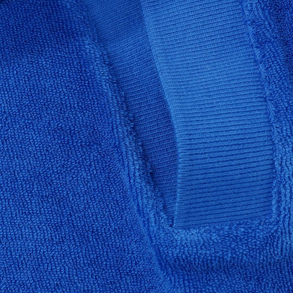 【新品】ア トリップ イン ア バッグ 04651/A TRIP IN A BAG コットン パイル スキッパー 半袖ポロシャツ ブルー【サイズS】【 状態ランクN 】【 メンズ 】