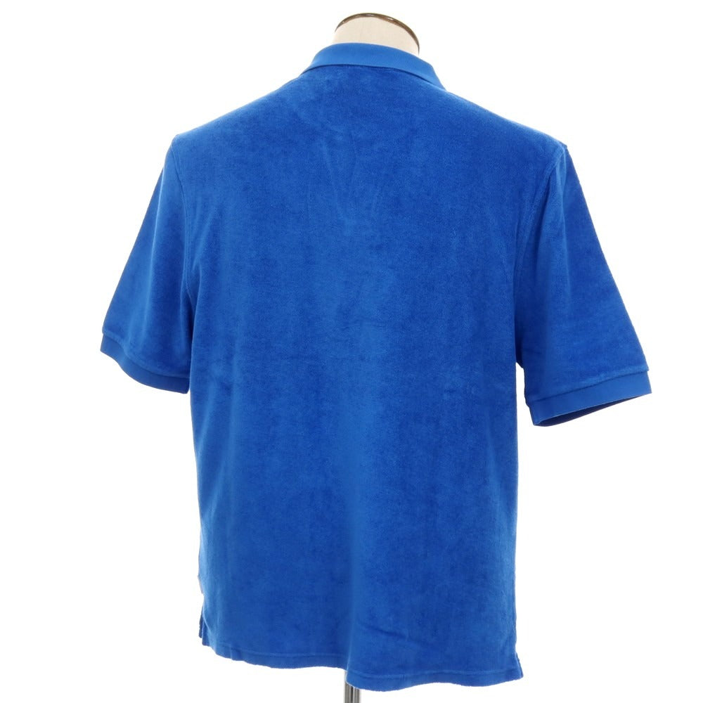【新品】ア トリップ イン ア バッグ 04651/A TRIP IN A BAG コットン パイル スキッパー 半袖ポロシャツ ブルー【サイズL】【 状態ランクN 】【 メンズ 】