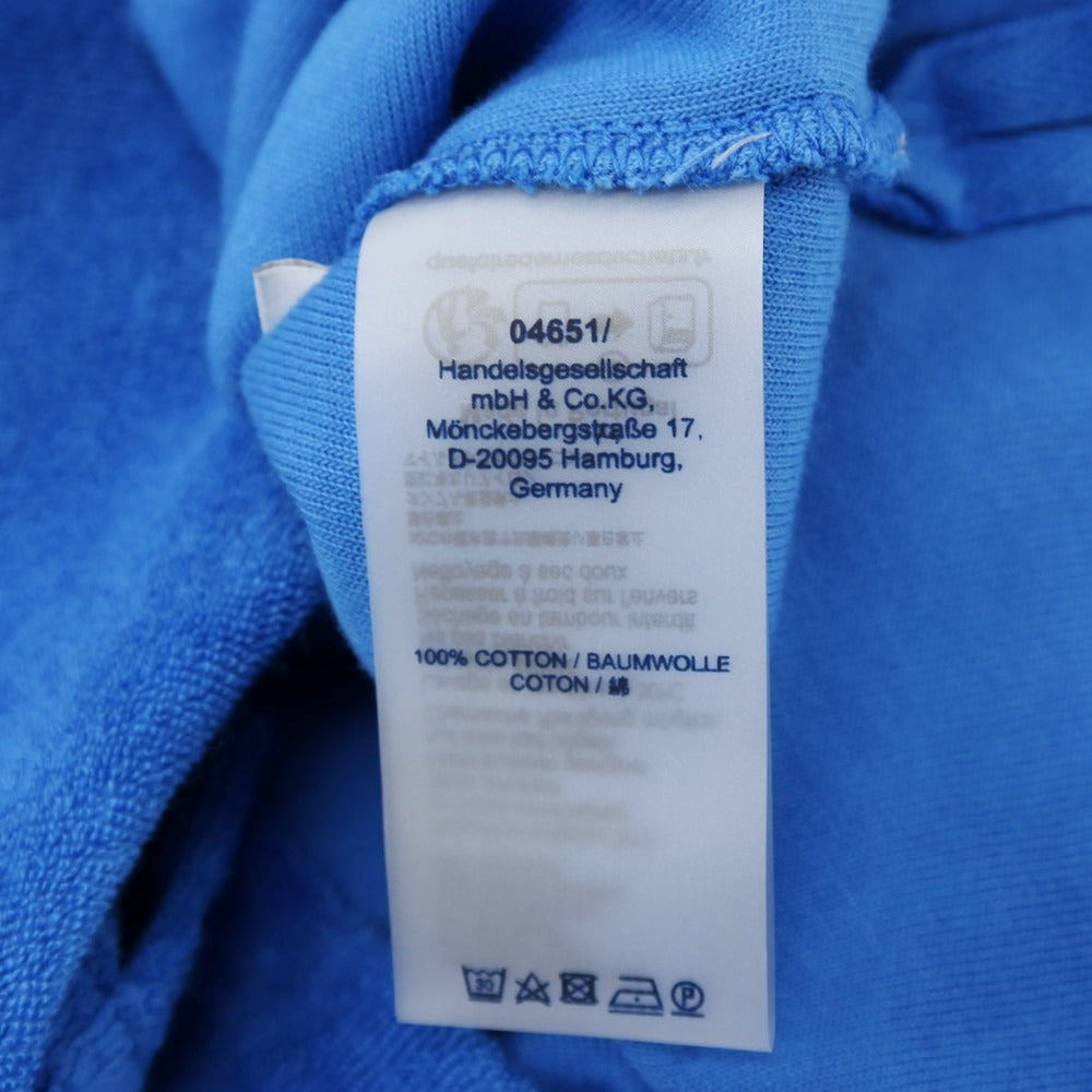 【新品】ア トリップ イン ア バッグ 04651/A TRIP IN A BAG コットン パイル スキッパー 半袖ポロシャツ ブルー【サイズL】【 状態ランクN 】【 メンズ 】