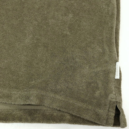 【新品】ア トリップ イン ア バッグ 04651/A TRIP IN A BAG コットン パイル スキッパー 半袖ポロシャツ ジャングルグリーン【サイズM】【 状態ランクN 】【 メンズ 】