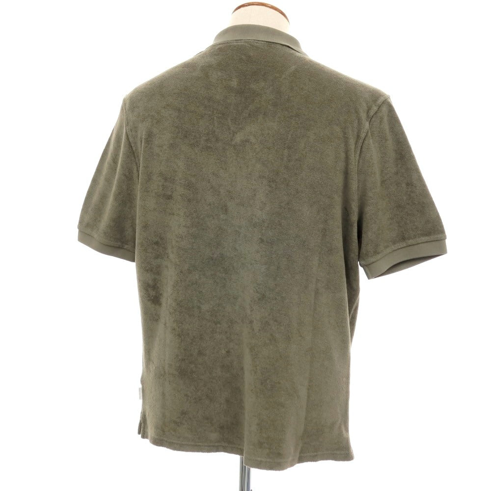 【新品】ア トリップ イン ア バッグ 04651/A TRIP IN A BAG コットン パイル スキッパー 半袖ポロシャツ ジャングルグリーン【サイズM】【 状態ランクN 】【 メンズ 】
