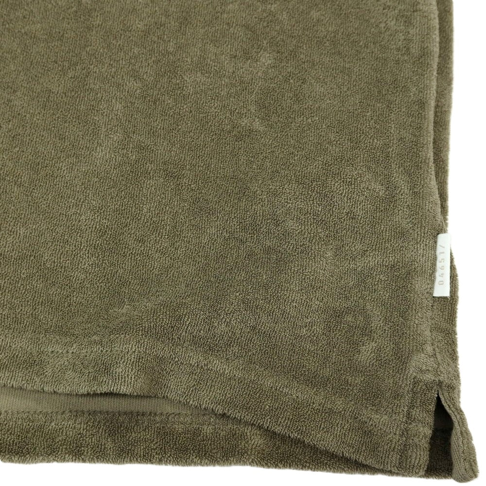 【新品】トリップ イン ア バッグ 04651/A TRIP IN A BAG コットン パイル スキッパー 半袖ポロシャツ ジャングルグリーン【サイズM】【 状態ランクN 】【 メンズ 】[CPD]