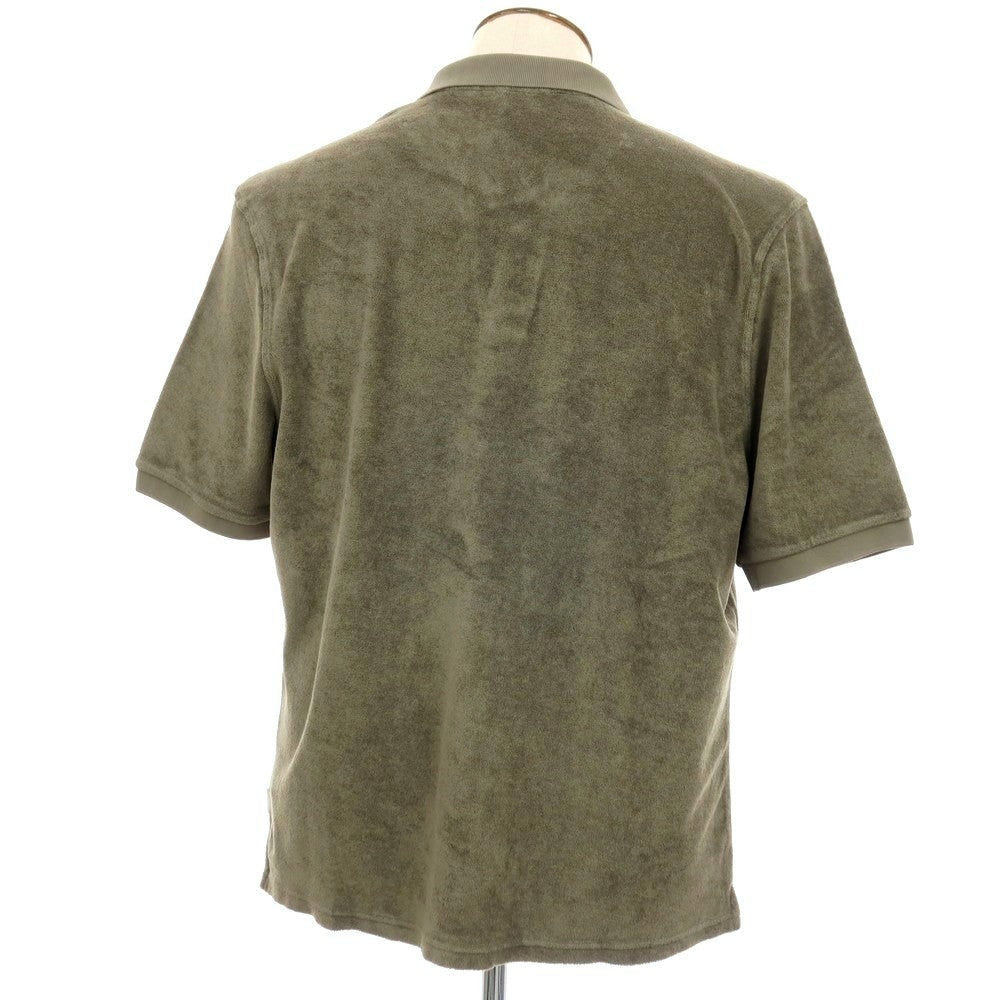 【新品】ア トリップ イン ア バッグ 04651/A TRIP IN A BAG コットン パイル スキッパー 半袖ポロシャツ ジャングルグリーン【サイズXL】【 状態ランクN 】【 メンズ 】